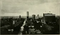 An illustration from What of the city? America's greatest issue--city planning, what it is and how to go about it to achieve success (1919)