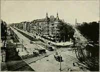 An illustration from What of the city? America's greatest issue--city planning, what it is and how to go about it to achieve success (1919)