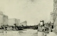 An illustration from What of the city? America's greatest issue--city planning, what it is and how to go about it to achieve success (1919)
