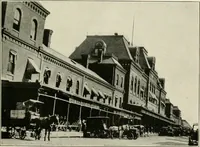 An illustration from What of the city? America's greatest issue--city planning, what it is and how to go about it to achieve success (1919)