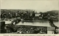 An illustration from What of the city? America's greatest issue--city planning, what it is and how to go about it to achieve success (1919)