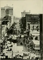 An illustration from What of the city? America's greatest issue--city planning, what it is and how to go about it to achieve success (1919)