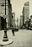 An illustration from What of the city? America's greatest issue--city planning, what it is and how to go about it to achieve success (1919)