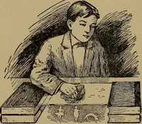 An illustration from What shall we do now? Five hundred games and pastimes: (1907)