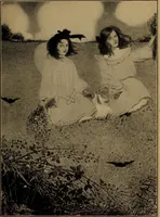 An illustration from What shall we do now? Five hundred games and pastimes: (1907)