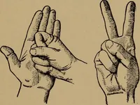 An illustration from What shall we do now? Five hundred games and pastimes: (1907)
