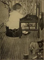 An illustration from What shall we do now? Five hundred games and pastimes: (1907)