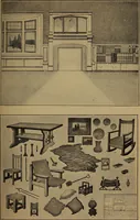 An illustration from What shall we do now? Five hundred games and pastimes: (1907)