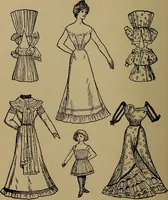An illustration from What shall we do now? Five hundred games and pastimes: (1907)