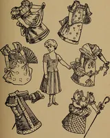 An illustration from What shall we do now? Five hundred games and pastimes: (1907)