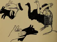 An illustration from What shall we do now? Five hundred games and pastimes: (1907)