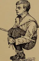 An illustration from What shall we do now? Five hundred games and pastimes: (1907)