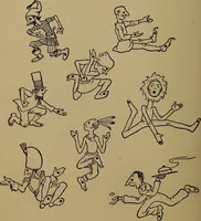 An illustration from What shall we do now? Five hundred games and pastimes: (1907)