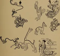 An illustration from What shall we do now? Five hundred games and pastimes: (1907)
