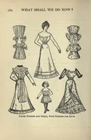 An illustration from What shall we do now? Over five hundred games and pastimes; a book of suggestions for children's games and employments (1922)