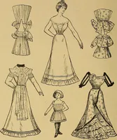 An illustration from What shall we do now? A book of suggestions for children's games and employments; (1904)