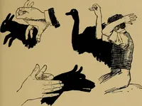 An illustration from What shall we do now? A book of suggestions for children's games and employments; (1904)