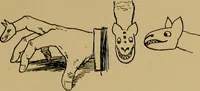 An illustration from What shall we do now? A book of suggestions for children's games and employments; (1904)