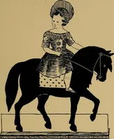 An illustration from What shall we do now? A book of suggestions for children's games and employments; (1904)