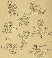 An illustration from What shall we do now? A book of suggestions for children's games and employments; (1904)