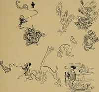 An illustration from What shall we do now? A book of suggestions for children's games and employments; (1904)