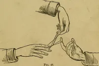 An illustration from What shall we do to-night? or, Social amusements for evening parties. Furnishing complete and varied programmes for twenty-six entertainments (1873)