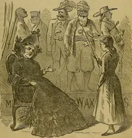 An illustration from What shall we do to-night? or, Social amusements for evening parties. Furnishing complete and varied programmes for twenty-six entertainments (1873)