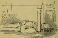 An illustration from What shall we do to-night? or, Social amusements for evening parties. Furnishing complete and varied programmes for twenty-six entertainments (1873)
