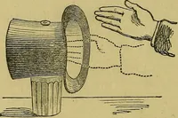 An illustration from What shall we do to-night? or, Social amusements for evening parties. Furnishing complete and varied programmes for twenty-six entertainments (1873)