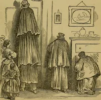 An illustration from What shall we do to-night? or, Social amusements for evening parties. Furnishing complete and varied programmes for twenty-six entertainments (1873)