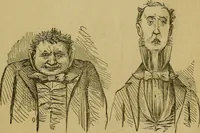 An illustration from What shall we do to-night? or, Social amusements for evening parties. Furnishing complete and varied programmes for twenty-six entertainments (1873)