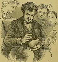 An illustration from What shall we do to-night? or, Social amusements for evening parties. Furnishing complete and varied programmes for twenty-six entertainments (1873)
