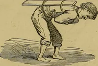 An illustration from What shall we do to-night? or, Social amusements for evening parties. Furnishing complete and varied programmes for twenty-six entertainments (1873)