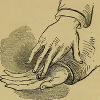 An illustration from What shall we do to-night? or, Social amusements for evening parties. Furnishing complete and varied programmes for twenty-six entertainments (1873)