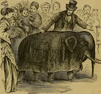 An illustration from What shall we do to-night? or, Social amusements for evening parties. Furnishing complete and varied programmes for twenty-six entertainments (1873)