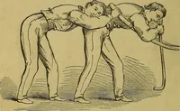 An illustration from What shall we do to-night? or, Social amusements for evening parties. Furnishing complete and varied programmes for twenty-six entertainments (1873)