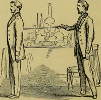 An illustration from What shall we do to-night? or, Social amusements for evening parties. Furnishing complete and varied programmes for twenty-six entertainments (1873)