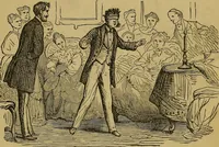 An illustration from What shall we do to-night? or, Social amusements for evening parties. Furnishing complete and varied programmes for twenty-six entertainments (1873)