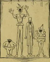 An illustration from What shall we do to-night? or, Social amusements for evening parties. Furnishing complete and varied programmes for twenty-six entertainments (1873)