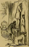 An illustration from What shall we do to-night? or, Social amusements for evening parties. Furnishing complete and varied programmes for twenty-six entertainments (1873)