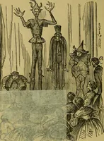 An illustration from What shall we do to-night? or, Social amusements for evening parties. Furnishing complete and varied programmes for twenty-six entertainments (1873)