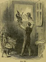 An illustration from What shall we do to-night? or, Social amusements for evening parties. Furnishing complete and varied programmes for twenty-six entertainments (1873)