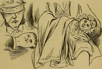 An illustration from What shall we do to-night? or, Social amusements for evening parties. Furnishing complete and varied programmes for twenty-six entertainments (1873)