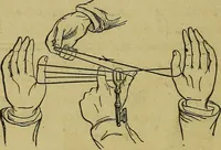 An illustration from What shall we do to-night? or, Social amusements for evening parties. Furnishing complete and varied programmes for twenty-six entertainments (1873)