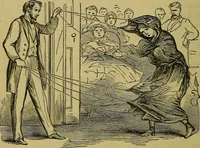 An illustration from What shall we do to-night? or, Social amusements for evening parties. Furnishing complete and varied programmes for twenty-six entertainments (1873)