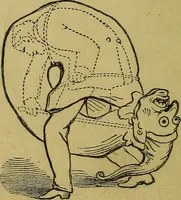 An illustration from What shall we do to-night? or, Social amusements for evening parties. Furnishing complete and varied programmes for twenty-six entertainments (1873)