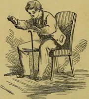An illustration from What shall we do to-night? or, Social amusements for evening parties. Furnishing complete and varied programmes for twenty-six entertainments (1873)