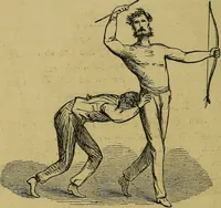 An illustration from What shall we do to-night? or, Social amusements for evening parties. Furnishing complete and varied programmes for twenty-six entertainments (1873)