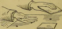 An illustration from What shall we do to-night? or, Social amusements for evening parties. Furnishing complete and varied programmes for twenty-six entertainments (1873)