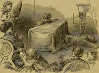 An illustration from What shall we do to-night? or, Social amusements for evening parties. Furnishing complete and varied programmes for twenty-six entertainments (1873)